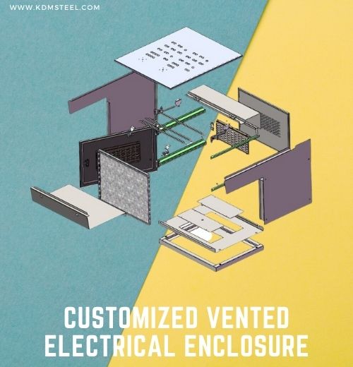 Customized-Vented-Electrical-Enclosure-1