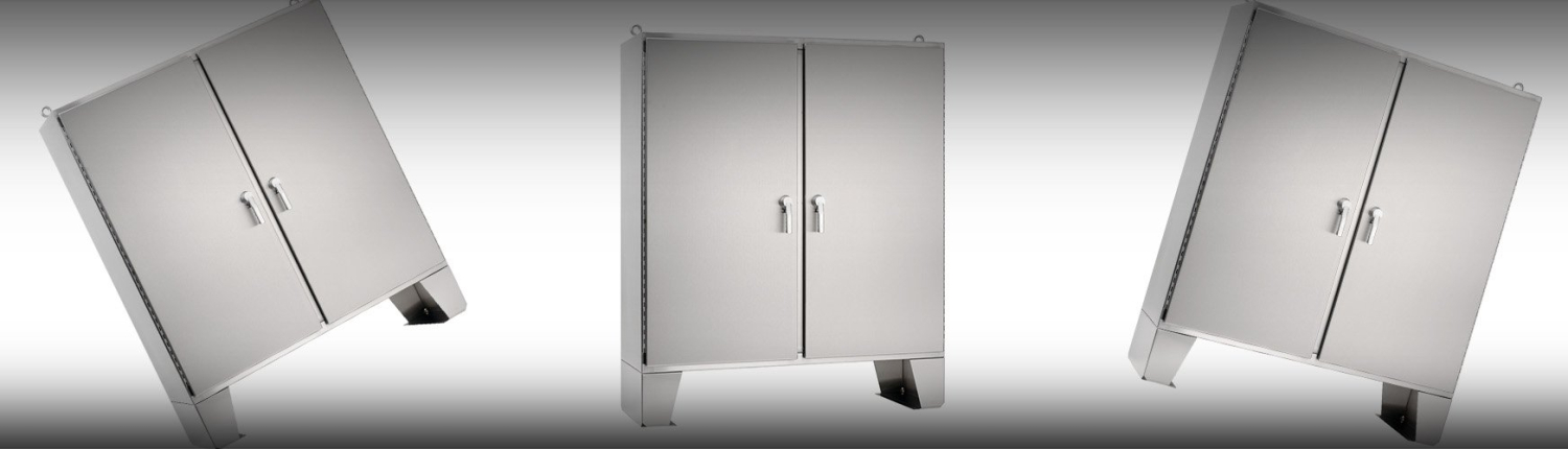 Double-Door-Enclosure