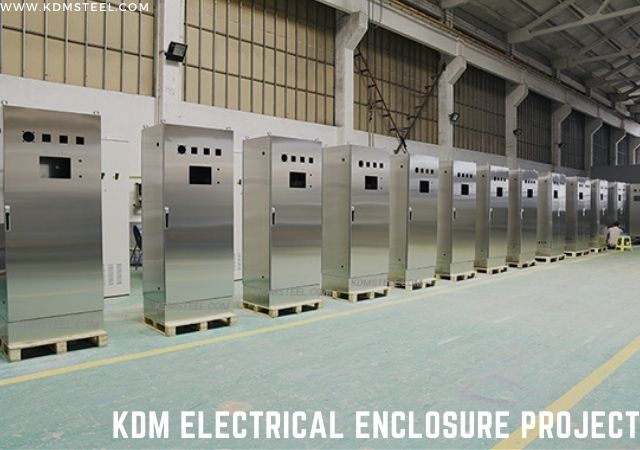 KDM-electrical-ENCLOSURE-project