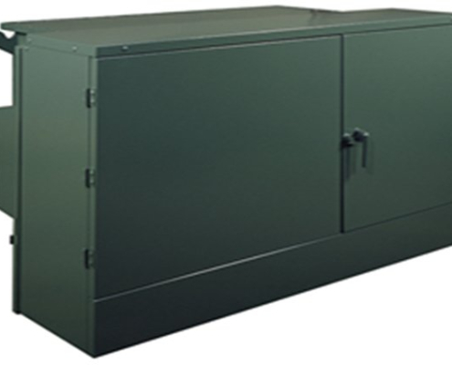 Envirotran three-phase pad-mounted transformer