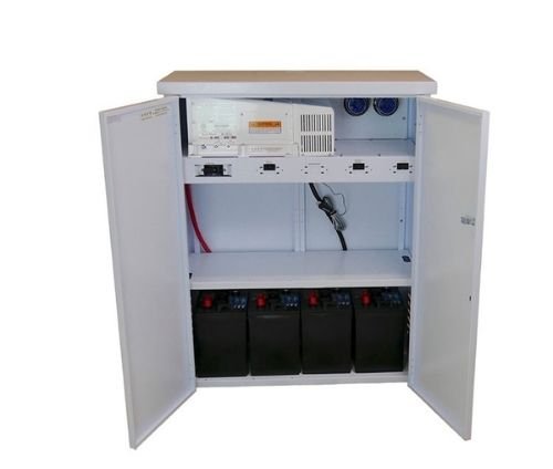 Solar-battery-enclosure
